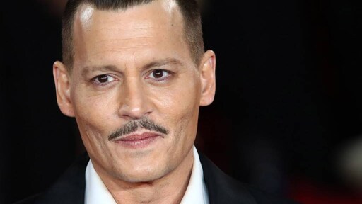 Johnny Depp aangeklaagd wegens geweld