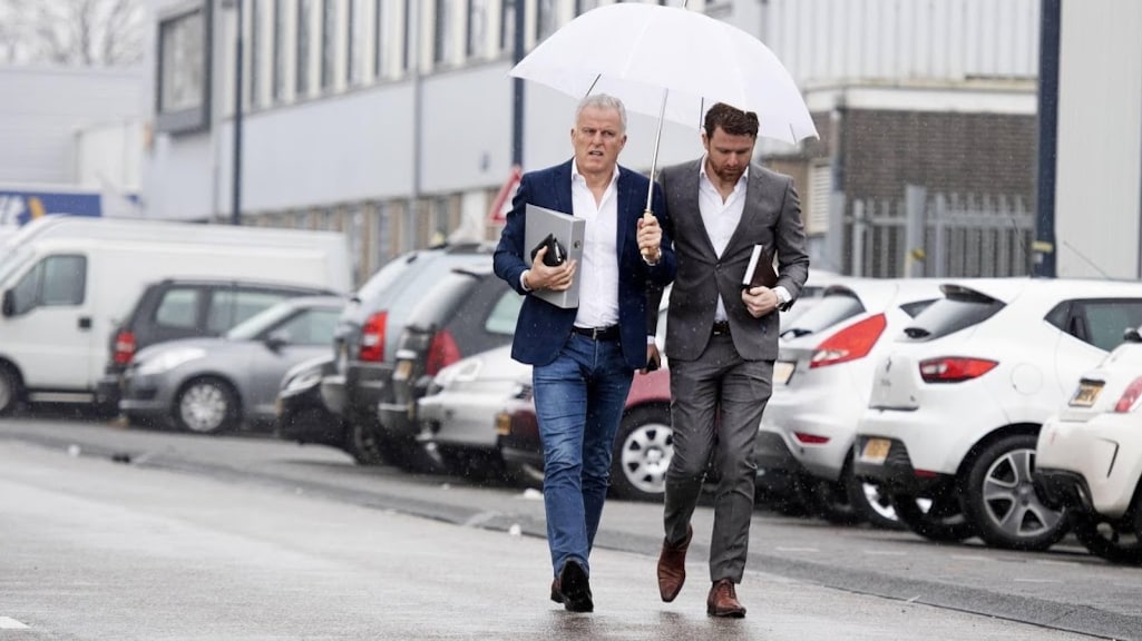 Zoon Peter R. de Vries deelt mooie foto van hen samen