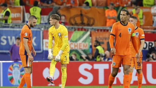 BN'ers teleurgesteld na verlies Oranje in halve finale op EK: 'Helaas'