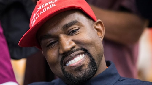 Kanye West legt de lat hoog met zijn presidentsplannen