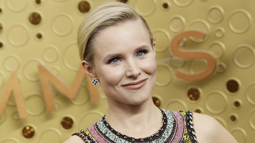 Dochters van Kristen Bell worden niet vaak gewassen