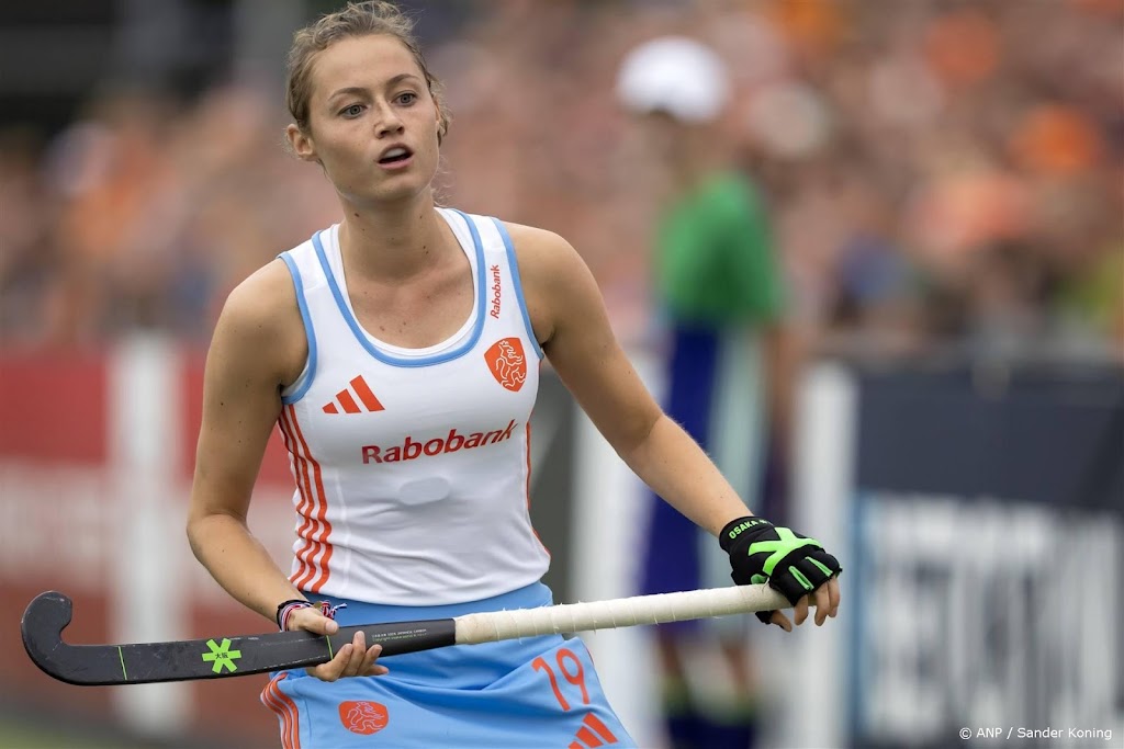 Hockeyster Veen zag de tijd wegtikken maar vreesde niet