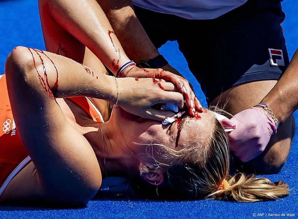 Hockeyster Burg wilde finale spelen maar Van Ass voorkwam dat