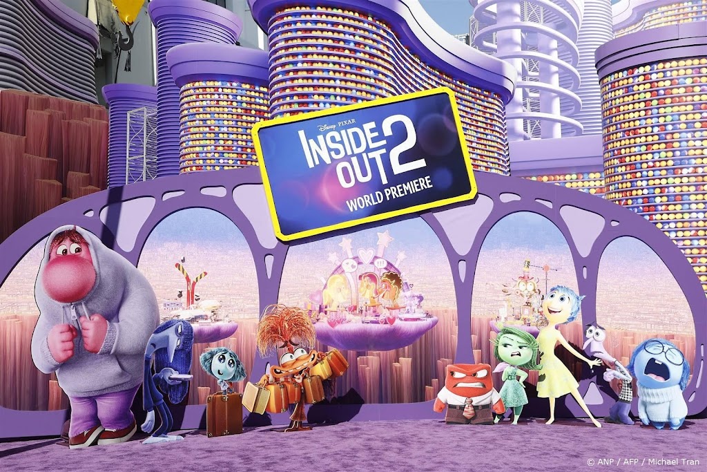 Inside Out-serie in de maak bij Pixar