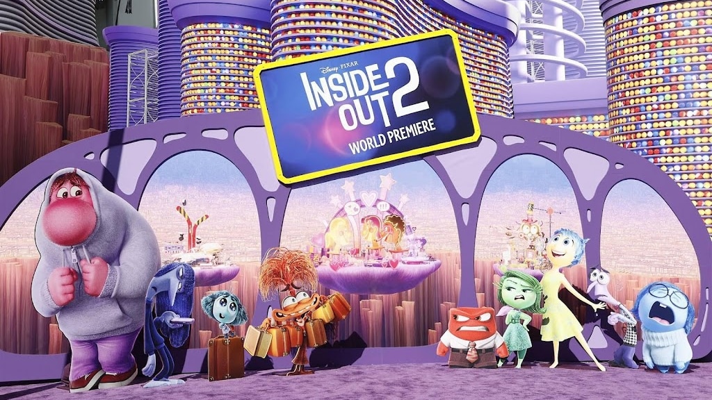 Inside Out-serie in de maak bij Pixar