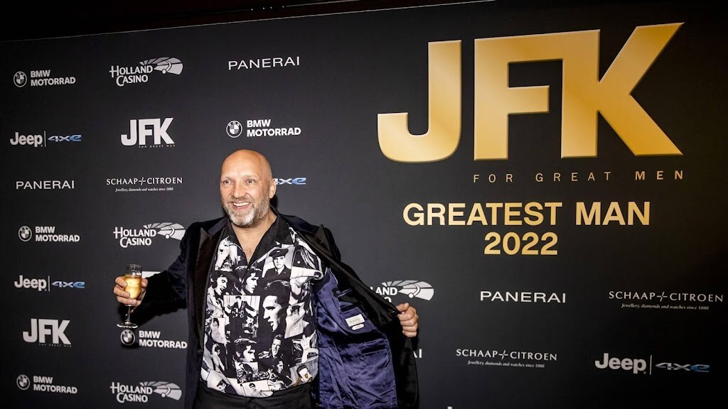 Ruben van der Meer zoekt grens minder op