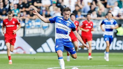 Oosting schiet PEC Zwolle langs FC Twente van zijn vader