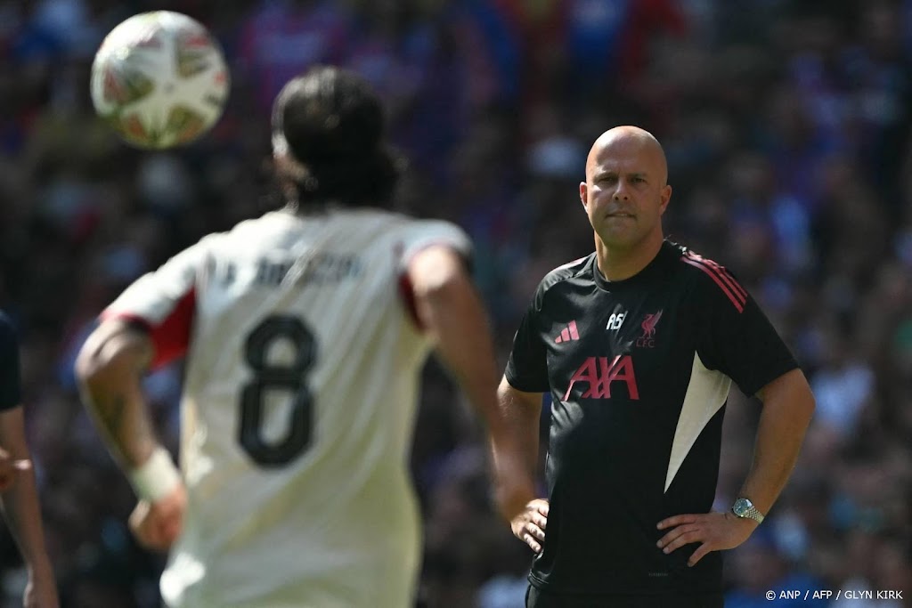 Slot moet Community Shield met Liverpool aan Crystal Palace laten