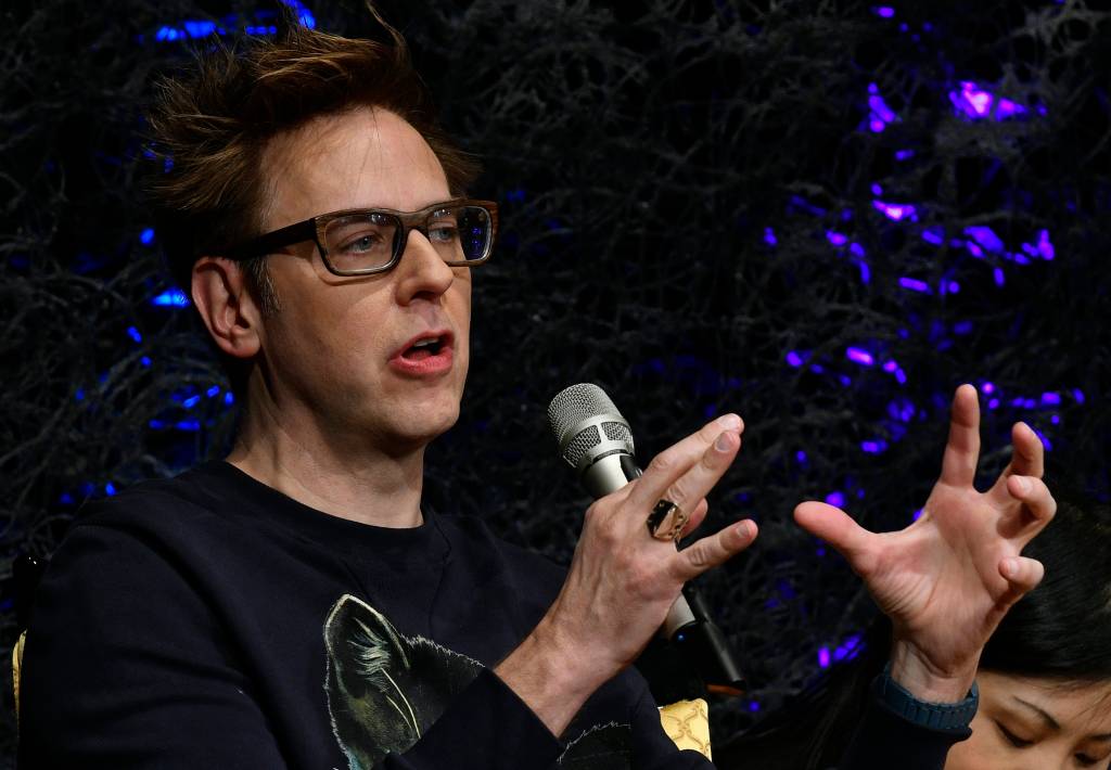 James Gunn stapt over van Marvel naar DC Comics