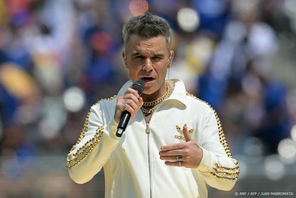 Robbie Williams stelde nieuwe album uit om Taylor Swift