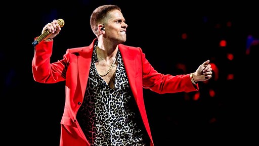 André Hazes naar Schlagerfestival Hasselt