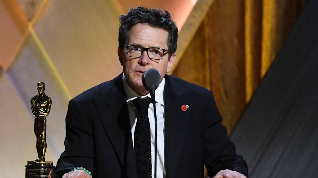 Michael J. Fox onzeker en angstig door ziekte: 'Positiviteit helpt'