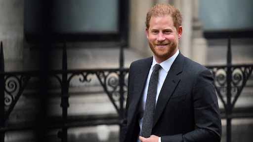 Prins Harry blij dat zaak tegen uitgever Daily Mail doorgaat