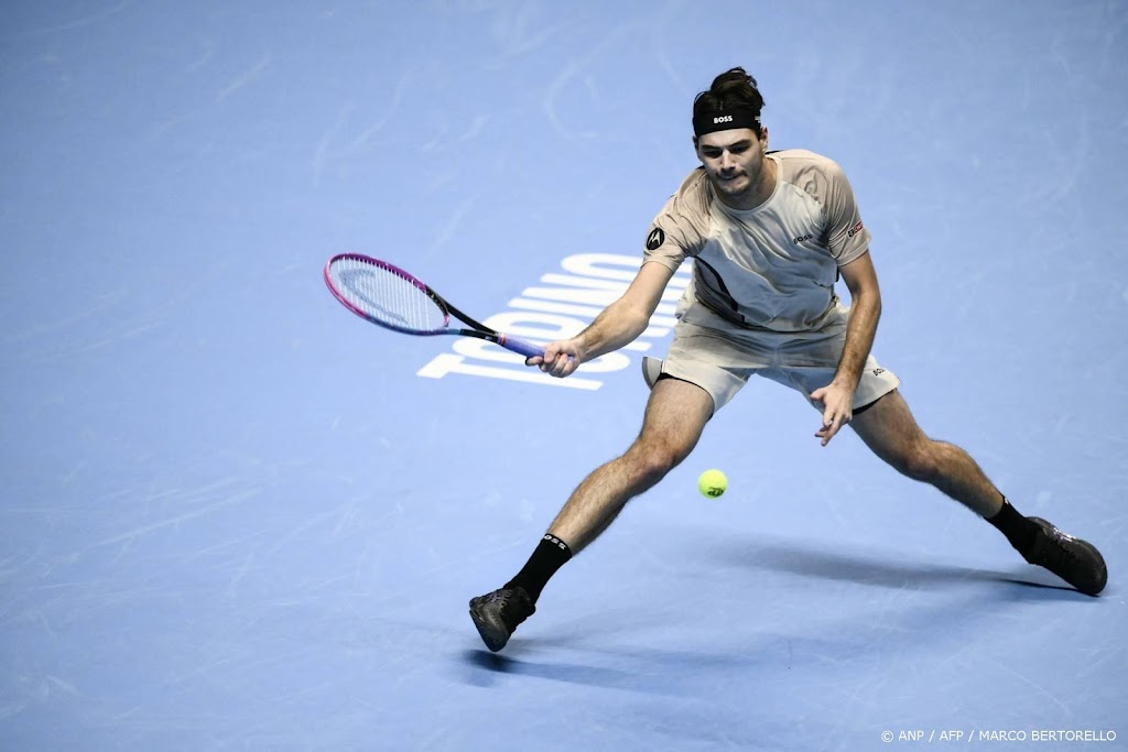 Amerikaanse tennisser Fritz wint van Musetti op ATP Finals