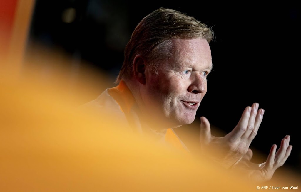 Bondscoach Koeman noemt stoppen na WK 'mogelijkheid'