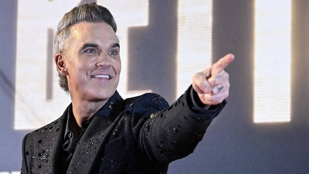 Robbie Williams deelt plannen voor nieuw album: 'Veel gitaarmuziek'