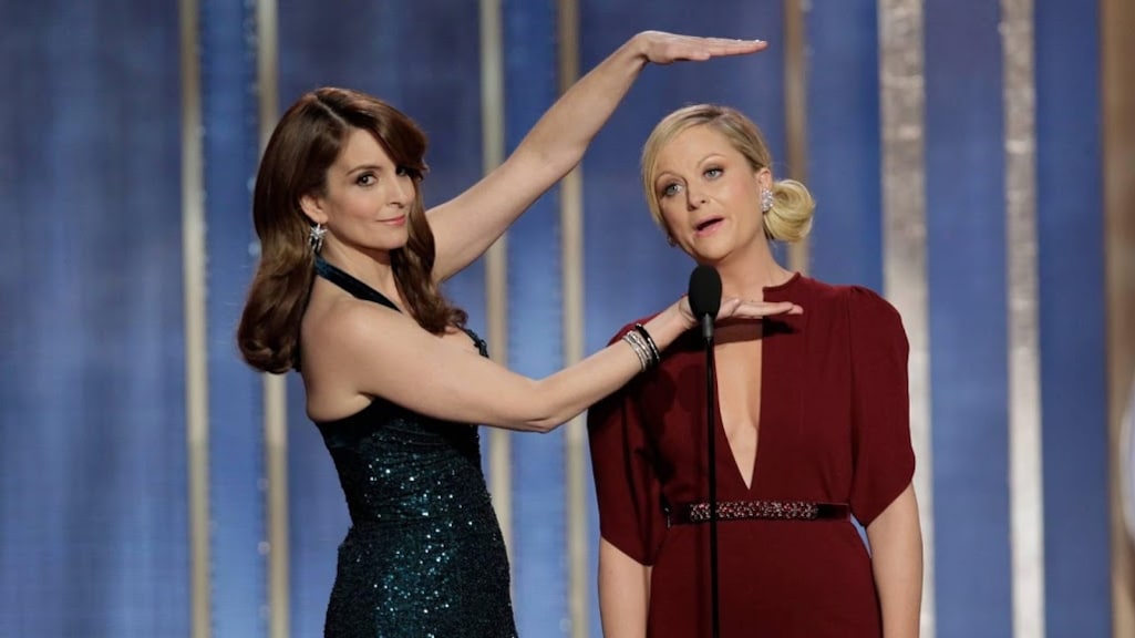 Amy Poehler en Tina Fey presenteren Golden Globes ook in 2021
