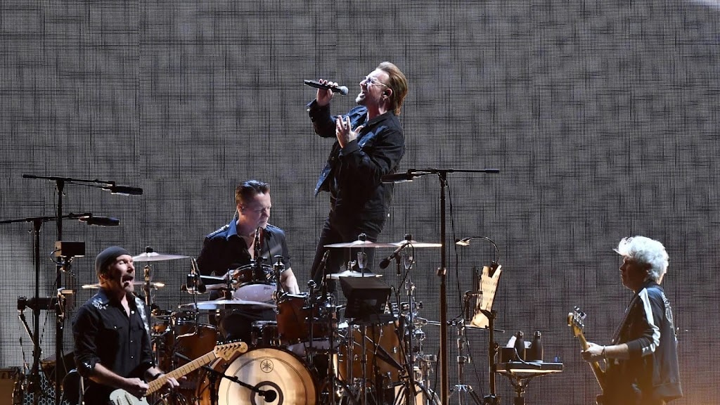 U2 brengt in maart album met opgefriste hits in maart uit
