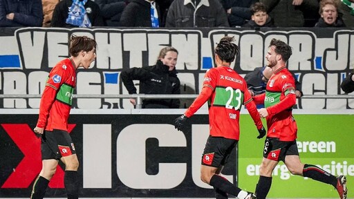 NEC stopt negatieve reeksen met kleine overwinning op PEC Zwolle