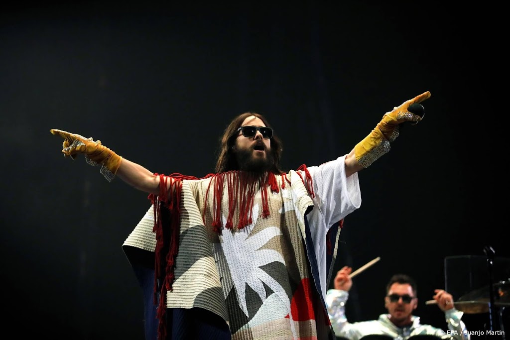 Thirty Seconds To Mars voor openluchtconcert naar Amsterdam