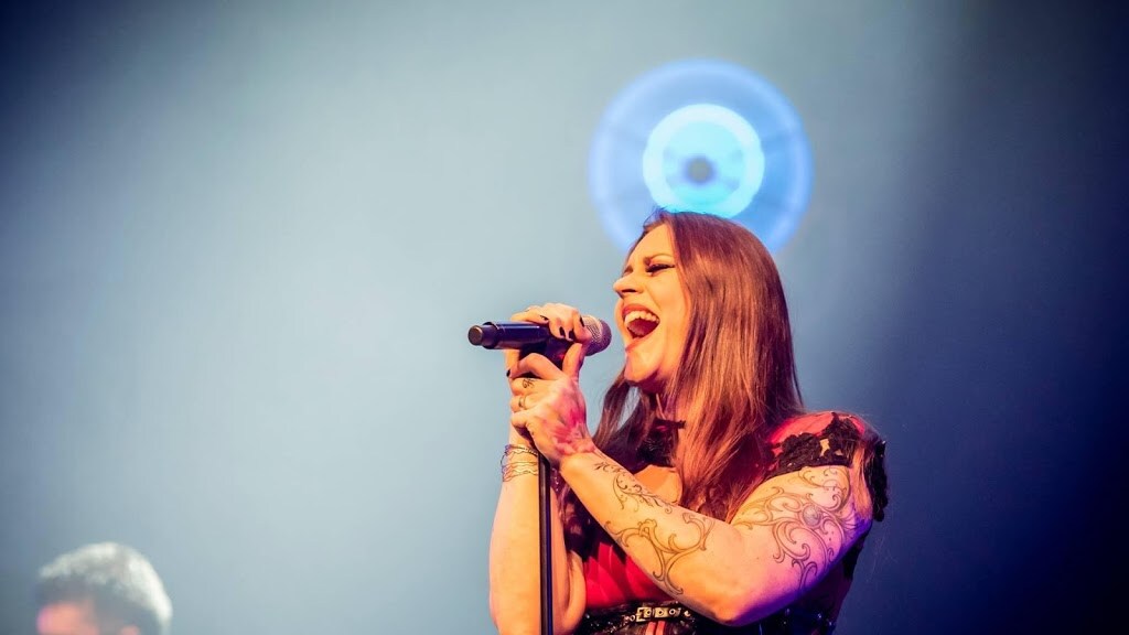 Floor Jansen en One Direction-lid Liam Payne naar Pinkpop