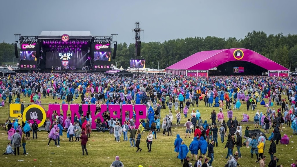 Veel Nederlandse acts aanwezig op Pinkpop 2022