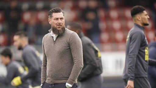 Bosschaart tijdelijk hoofdtrainer van Feyenoord