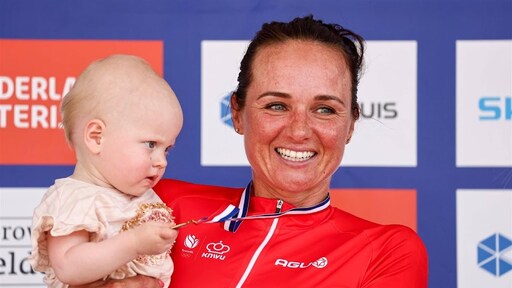 Wielrenster Van den Broek-Blaak stopt door tweede zwangerschap