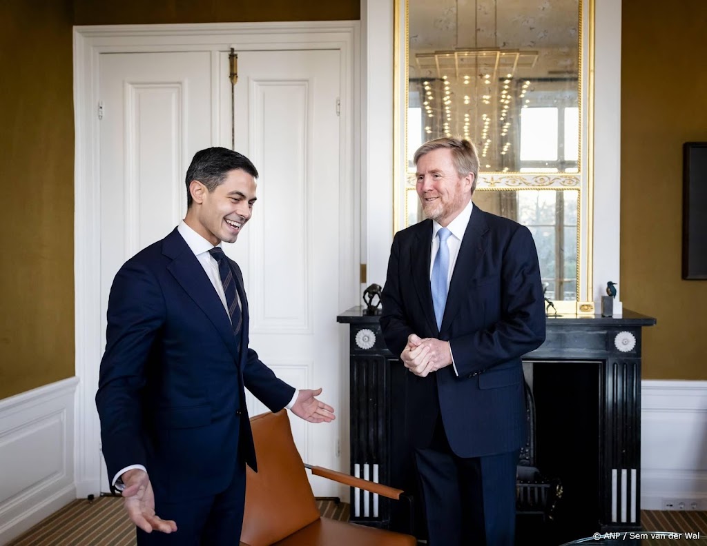 Koning beëdigt minderheidskabinet op 23 februari