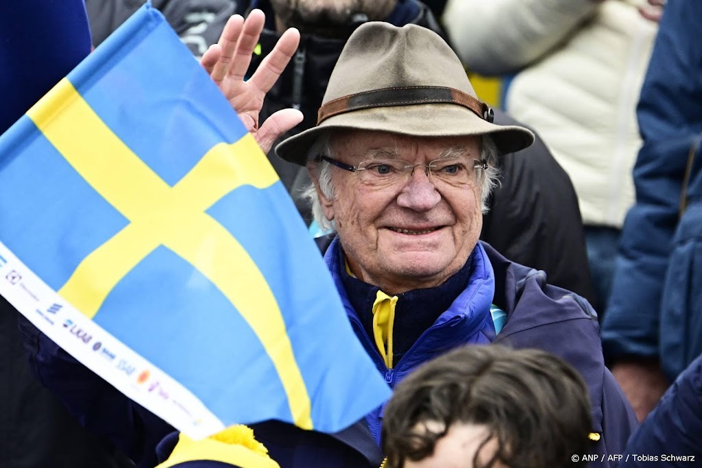 Carl Gustaf bewaart afstand tot Zweedse medaillewinnaars