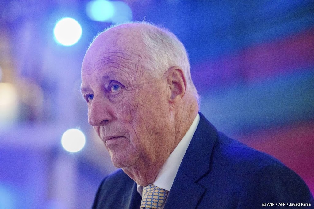 Harald en Haakon lunchen met Palestijnse president