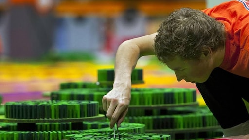 Na LEGO Masters komt RTL met spelshow met Dominostenen