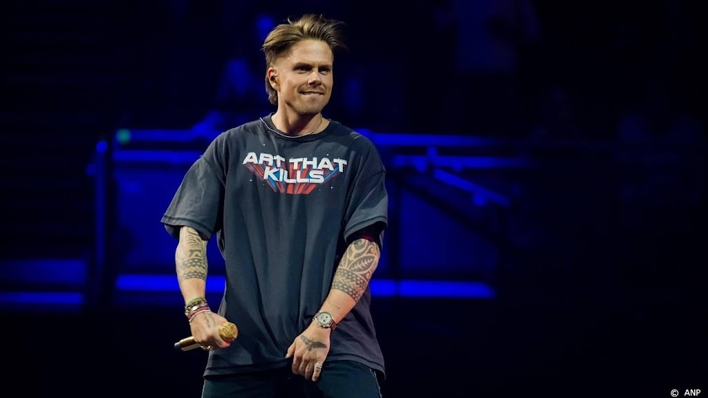 André Hazes laat zich uit over tegenvallende kaartverkoop Ahoy