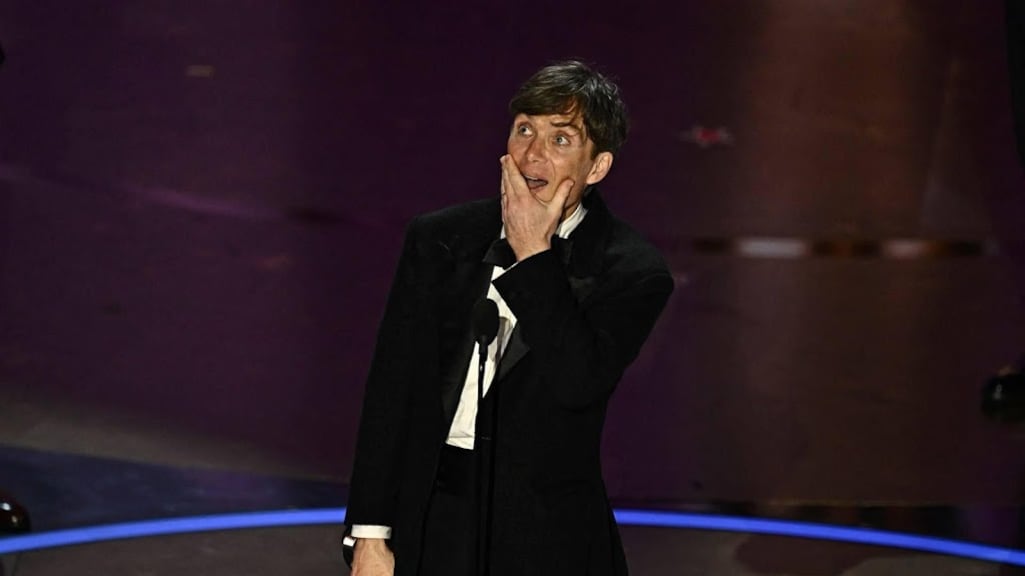 Cillian Murphy als 'trotse Ier' van slag door Oscar-winst