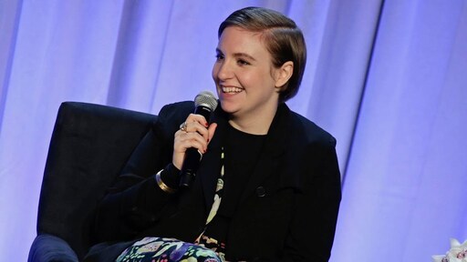 Lena Dunham leeft al jaar zonder medicatie