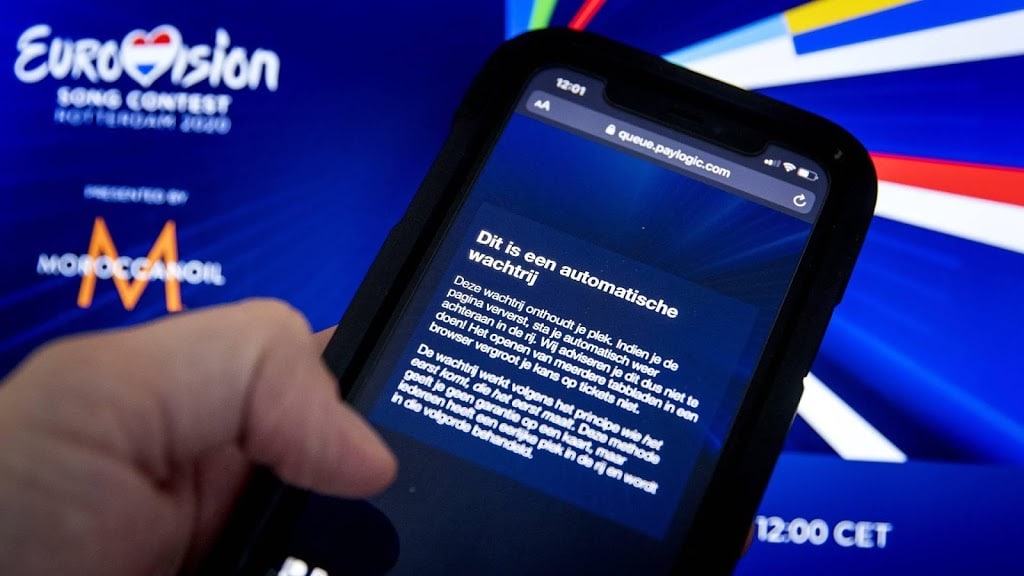 'Alleen met veel mazzel is een songfestivalkaart te bemachtigen'