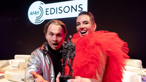 Suzan & Freek en Snelle en Maan grote winnaars bij Edisons