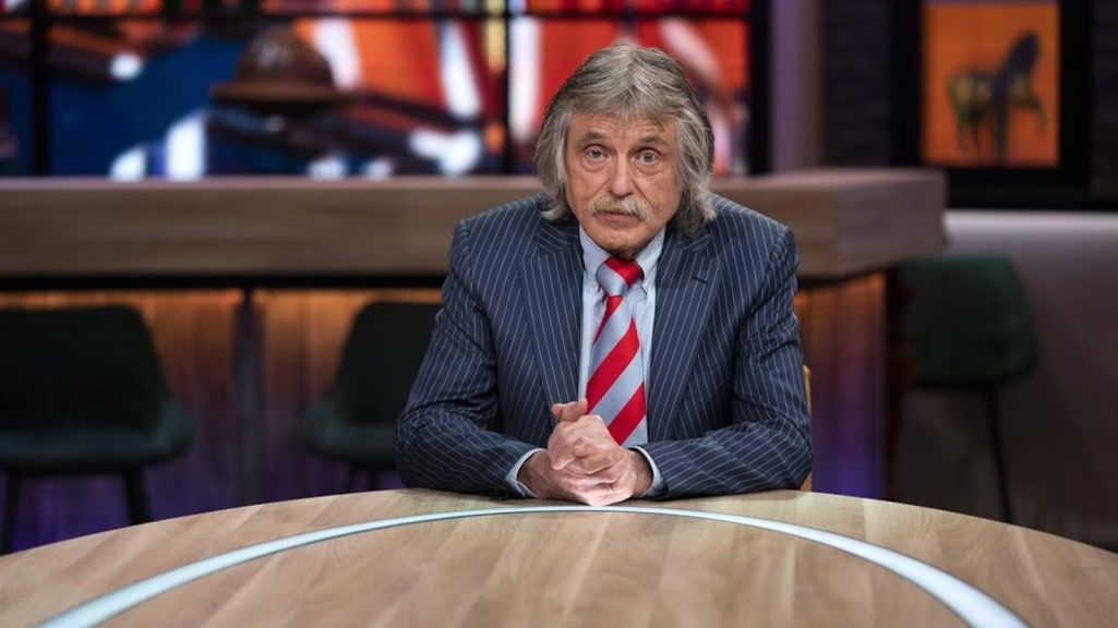 Johan Derksen na ruzie vanavond weer te zien in Vandaag Inside
