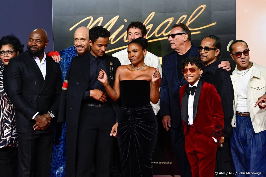 Paris Jackson ontbreekt bij wereldpremière van Michael-film