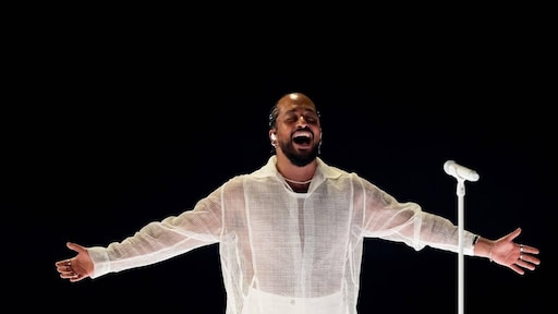 Franse songfestivalinzending maakt statement tijdens repetitie