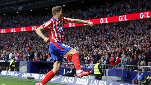 'Alles ging erin' bij vier treffers Sørloth voor Atlético