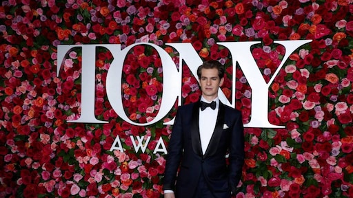 Andrew Garfield wint zijn eerste Tony Award
