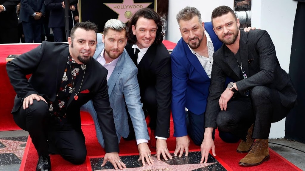 '*NSYNC aan het praten over reünie'