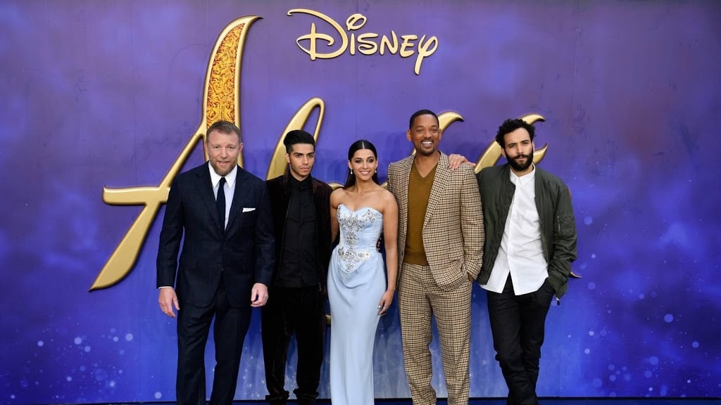 Bioscoophit Aladdin succes met half miljoen bezoekers