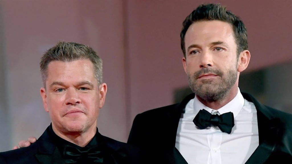 Matt Damon en Ben Affleck willen niet dat Trump film gebruikt in campagne