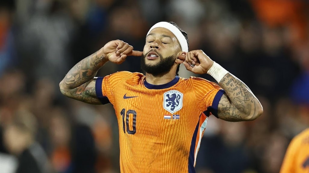 Lex Gaarthuis maakt liedje over zweetband Memphis Depay
