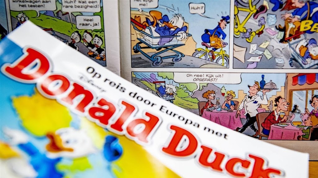 Donald Duck krijgt eigen postzegel vanwege 90ste verjaardag
