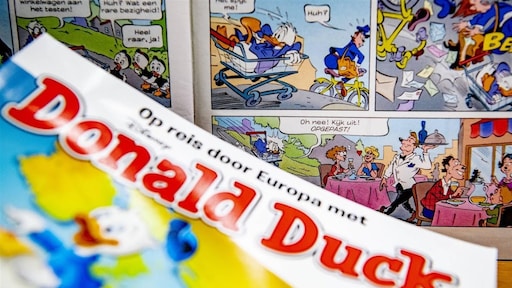 Donald Duck krijgt eigen postzegel vanwege 90ste verjaardag