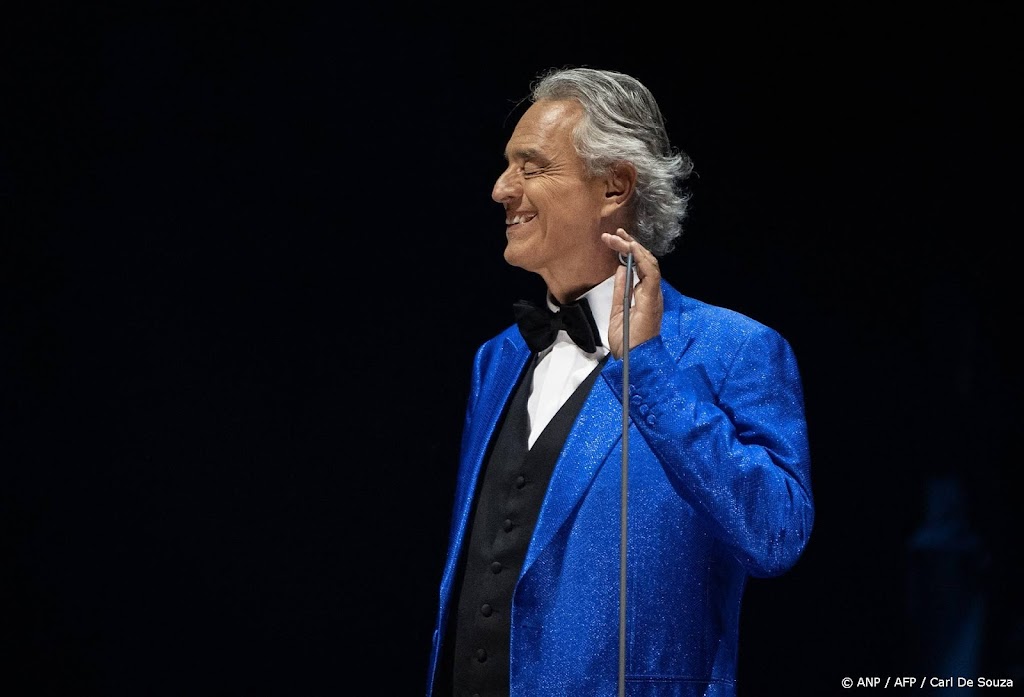 Andrea Bocelli maakt officieel WK-lied DNA