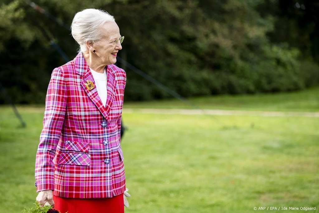 Koningin Margrethe (86) weer aan het werk na ziekenhuisopnam